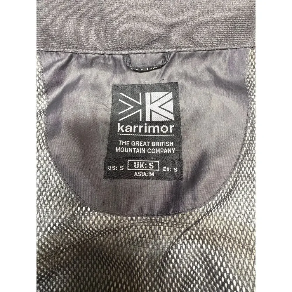Karrimor WeatherTite Waterproof Jacket Men’s Small Black Hooded Outdoor‎ Coat